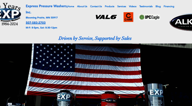 expresspressurewashers.com