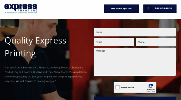 expressprintinglasvegas.com