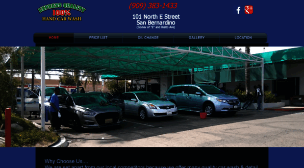 expressqualityhandcarwash.com