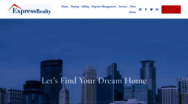 expressrealtymn.com