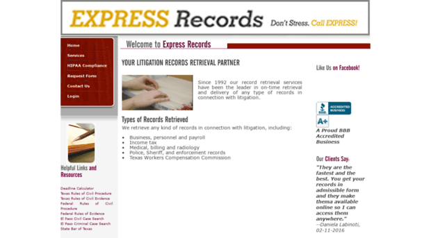 expressrecords.net