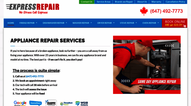 expressrepair.ca