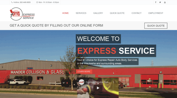 expressrepairservice.com