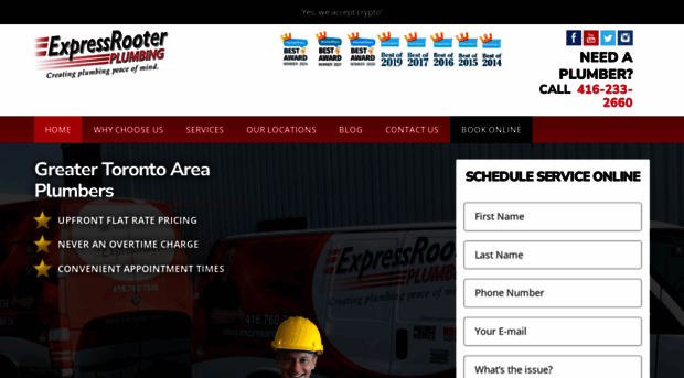 expressrootertoronto.com