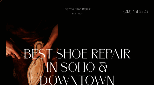 expressshoerepairnyc.com