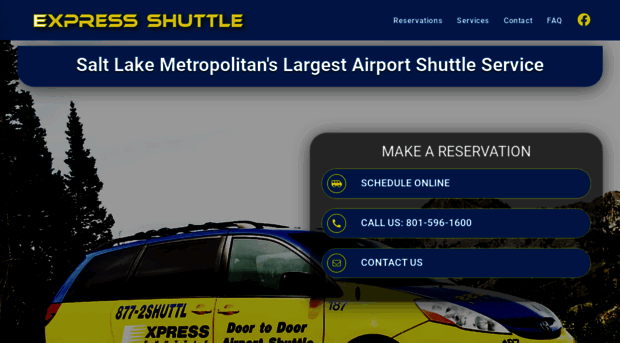 expressshuttleutah.com