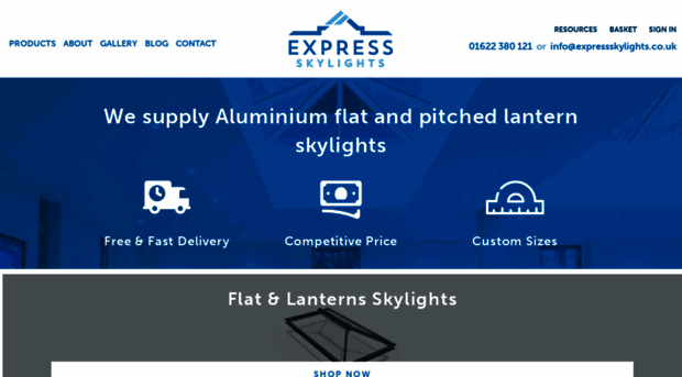 expressskylights.co.uk