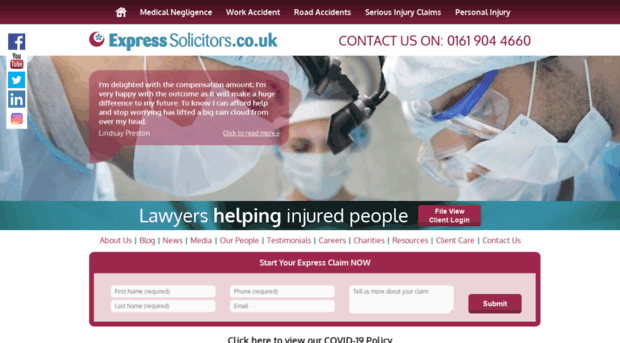 expresssolicitors.com