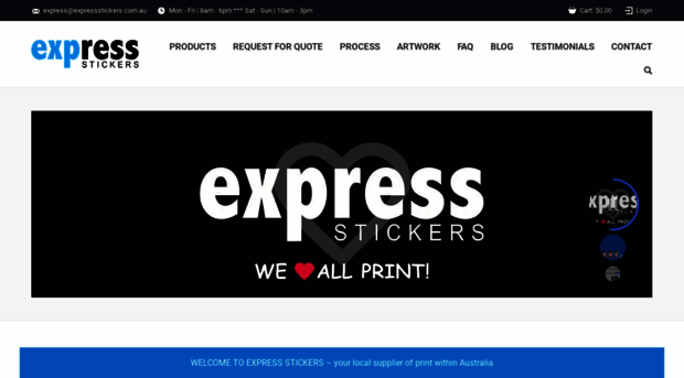 expressstickers.com.au