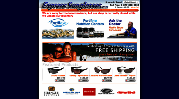 expresssunglasses.com