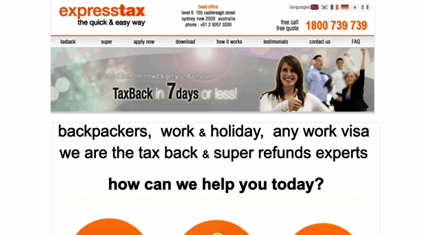 expresstaxback.com.au