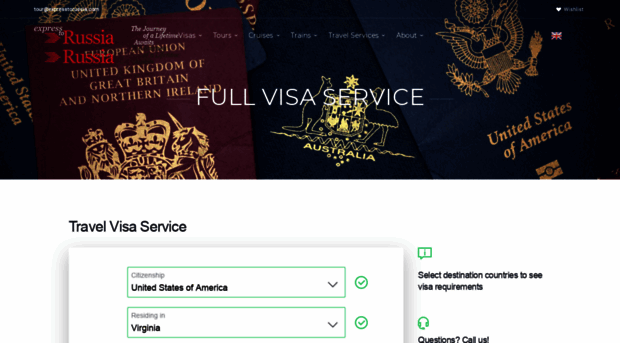 expresstorussia.visaheadquarters.com