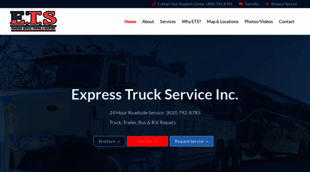 expresstruckservice.net