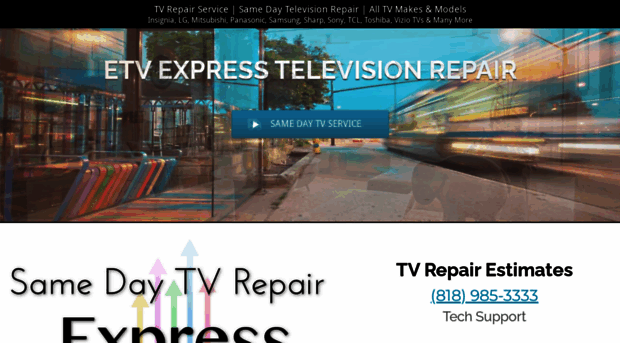 expresstvrepair.com