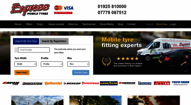 expresstyres.co.uk