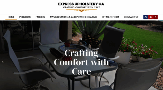 expressupholsteryca.com