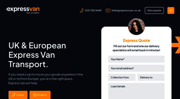 expressvan.co.uk
