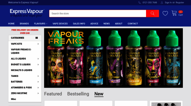 expressvapour.co.uk