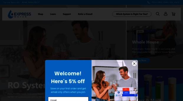 expresswater.com