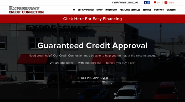 expresswaycreditconnection.com