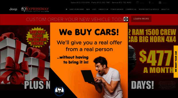 expresswaydodge.net