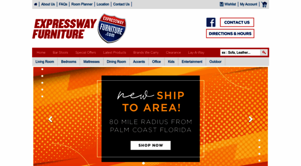 expresswayfurniture.com