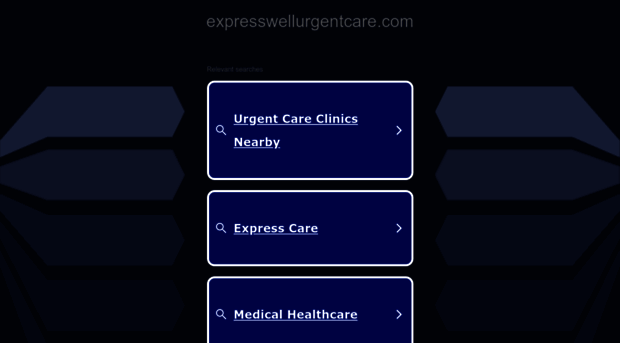expresswellurgentcare.com