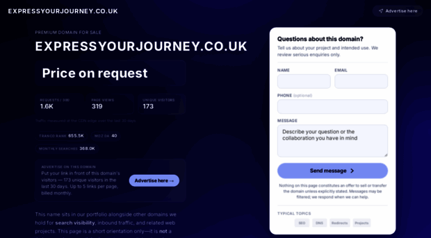 expressyourjourney.co.uk