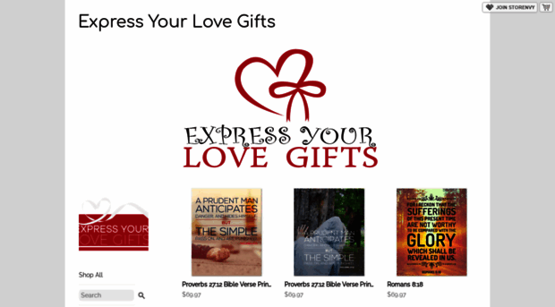 expressyourlovegifts.storenvy.com