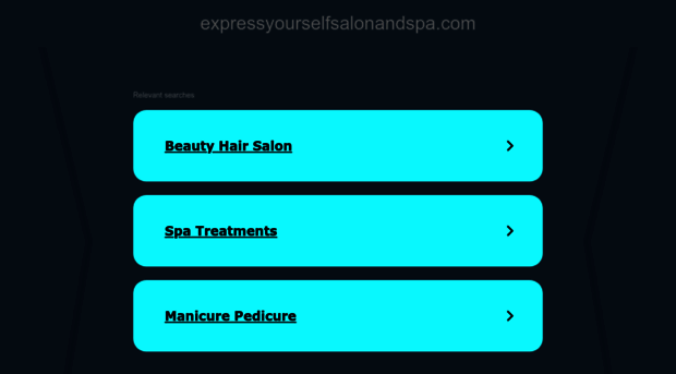 expressyourselfsalonandspa.com