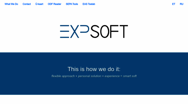 expsoft.eu