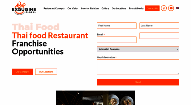 exquisinethai.com