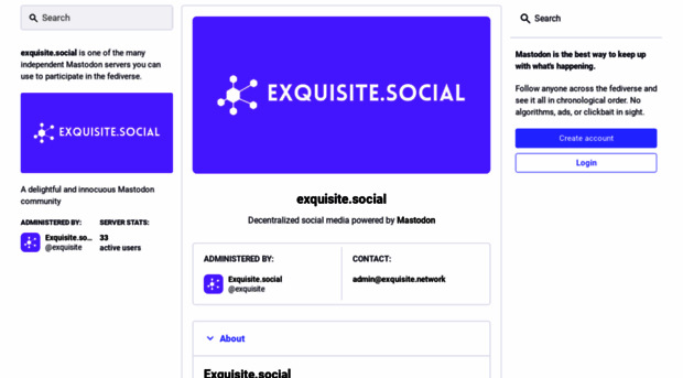 exquisite.social