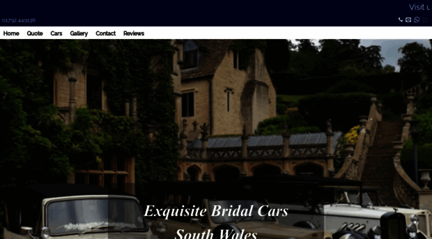 exquisitebridalcars.co.uk