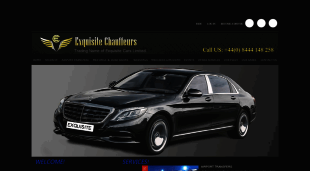 exquisitechauffeurs.co.uk