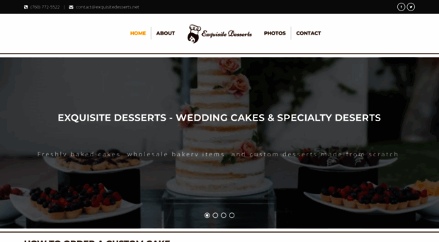 exquisitedesserts.com