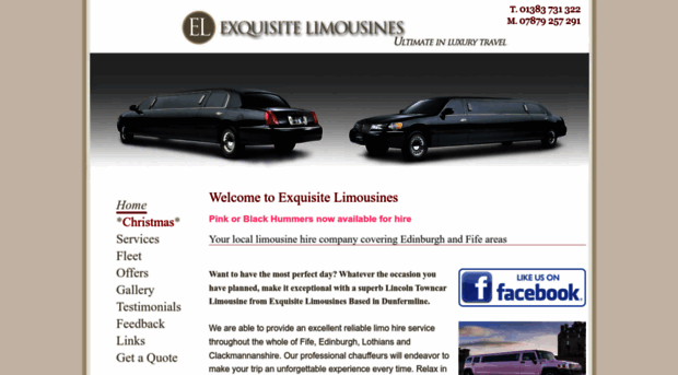 exquisitelimousines.co.uk