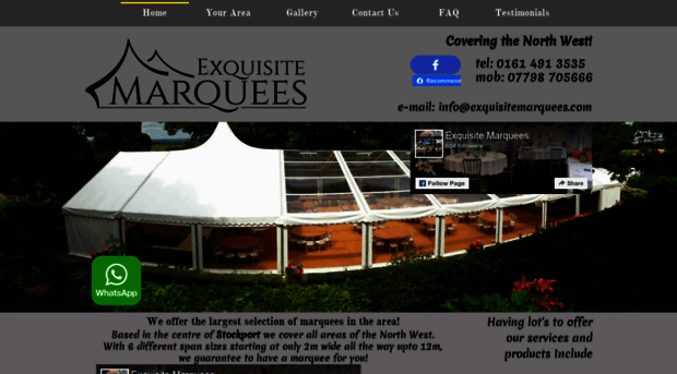 exquisitemarquees.com