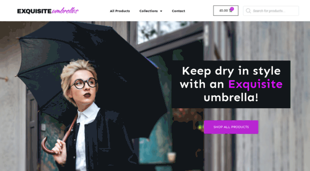 exquisiteumbrellas.co.uk