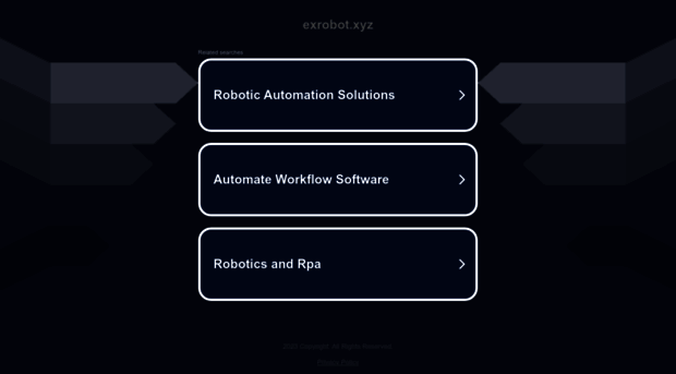 exrobot.xyz