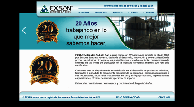 exsan.com.mx