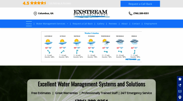 exstreamwatersolutionsga.com