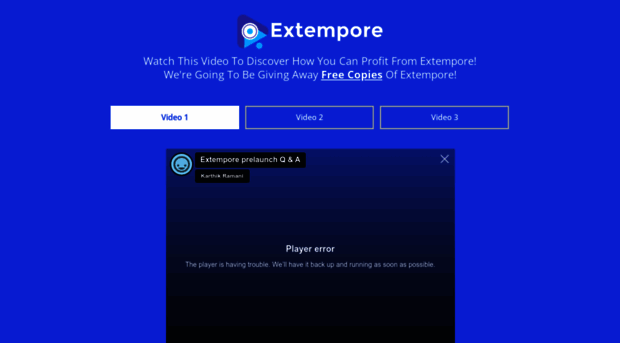 extemporevideo.com