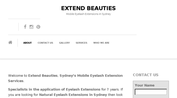 extendbeauties.com.au