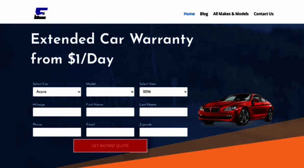 extendedcarwarrantyrates.com