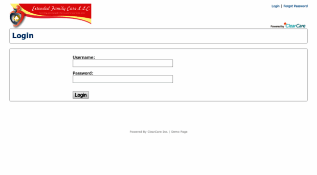 extendedfamily.clearcareonline.com