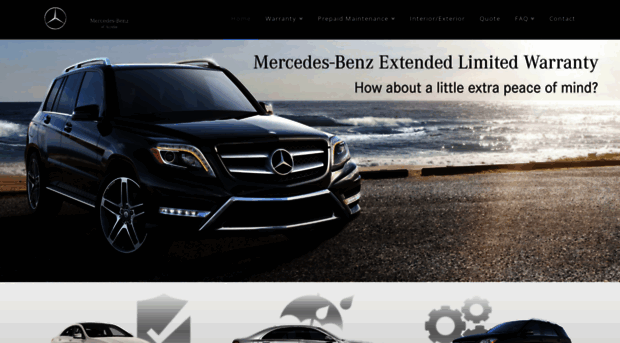 extendedlimitedwarranty.mercedesbenzofaustin.com