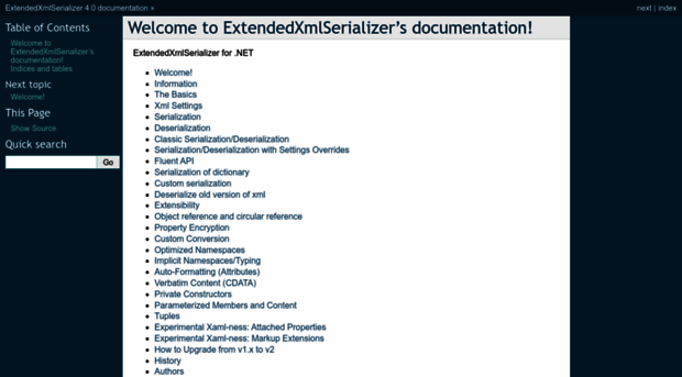 extendedxmlserializer.readthedocs.io