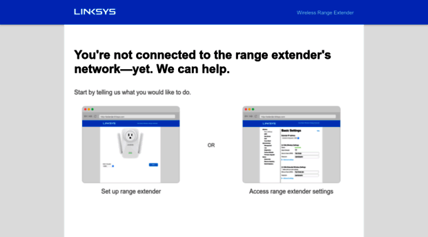 extender.linksys.com