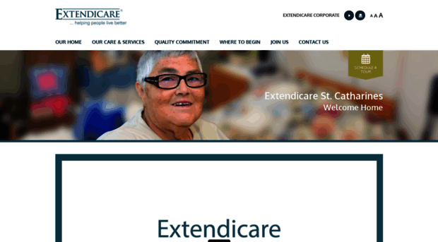 extendicarestcatharines.com